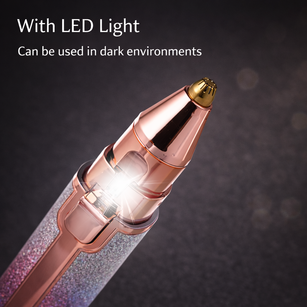 2 in 1 Facial Hair Remover & Eyebrow Trimmer