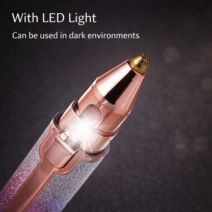 2 in 1 Facial Hair Remover & Eyebrow Trimmer