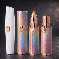 2 in 1 Facial Hair Remover & Eyebrow Trimmer