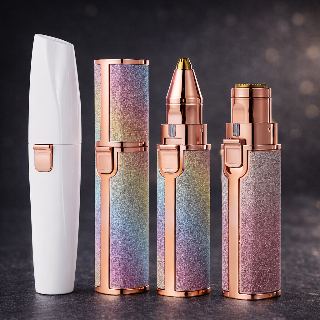 2 in 1 Facial Hair Remover & Eyebrow Trimmer