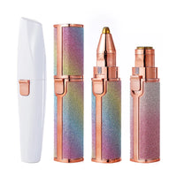 2 in 1 Facial Hair Remover & Eyebrow Trimmer for Women