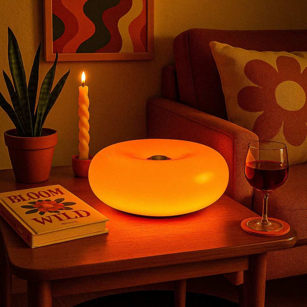 Donut Lamp