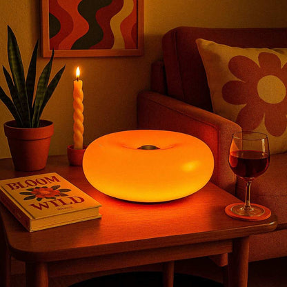 Donut Lamp